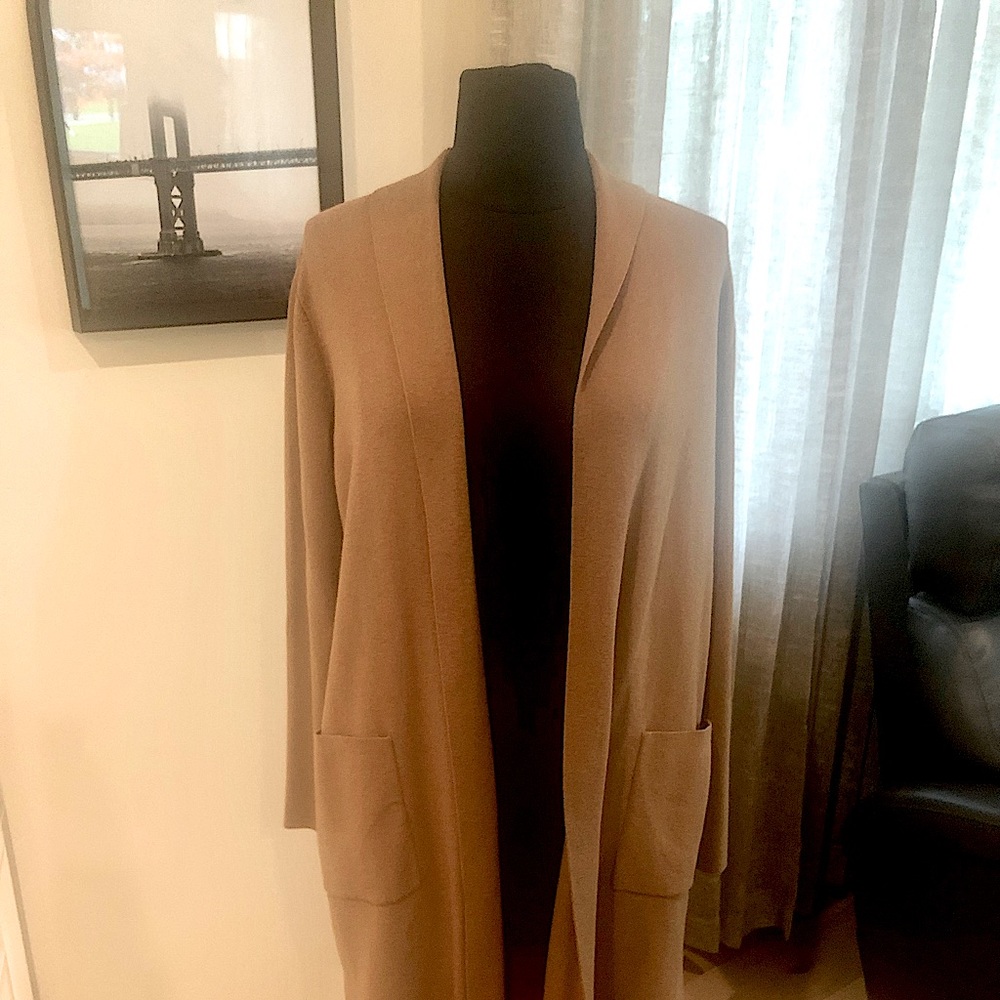 J Jill Long Cardigan-NWT